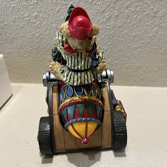 Teddy Bear Bookends & Bank New in Box Hand Painted Pirate Ship Ocean Sea Cannon - Picture 6 of 16